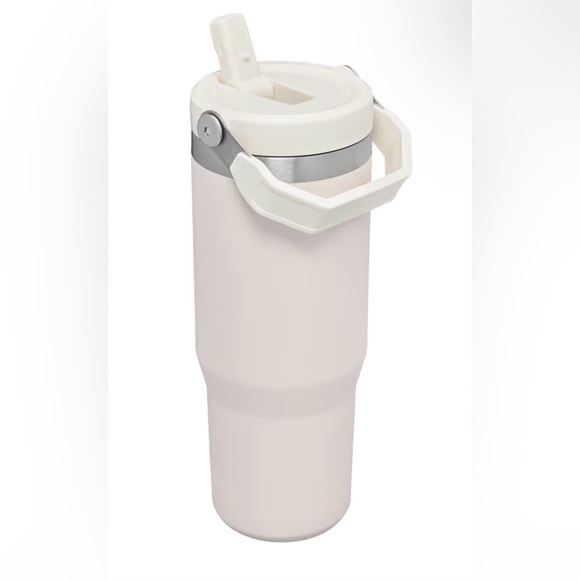 NEW STANLEY The IceFlow™ Flip Straw Tumbler | 30 OZ in Rose Quartz - Picture 2 of 4